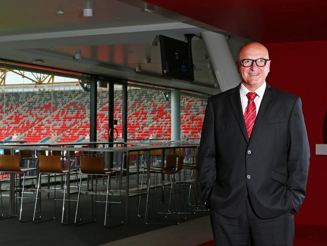 EMBARGOED UNTIL MARCH 26 GCB Suns CEO John Witheriff at Metricon Stadium.Photo: Kit Wise