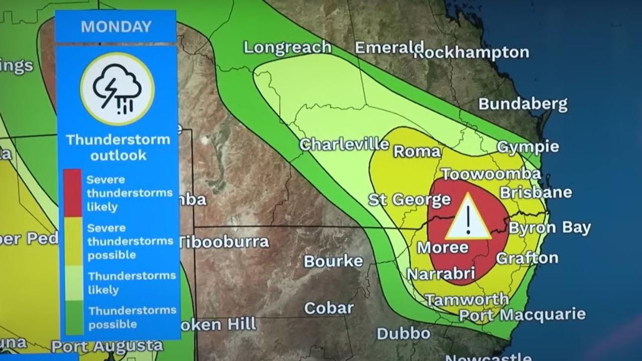 ‘Relentless stormy weather’ to hit Aussies