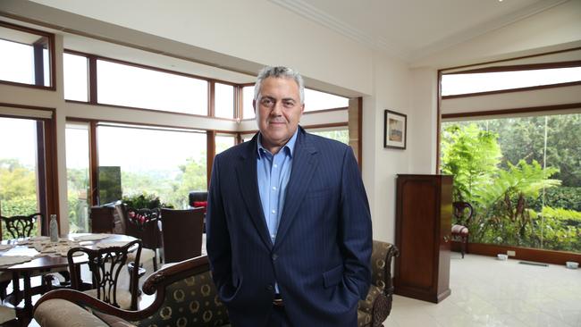 Joe Hockey, former Ambassador of Australia to the United States, at home in Sydney. Picture: Britta Campion / The Australian