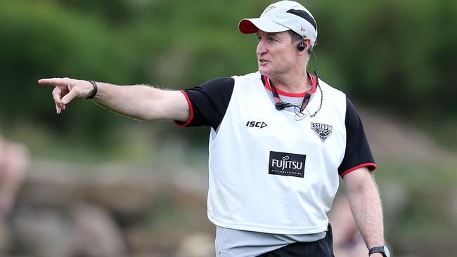 John Worsfold has been handed a two-year contract extension. Picture: Michael Klein