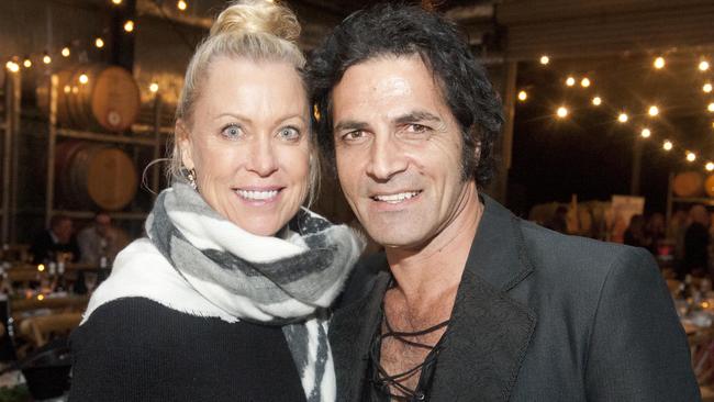 Lisa Curry and her husband, entertainer and Elvis impersonator Mark Tabone. Pic: Cormac Hanrahan