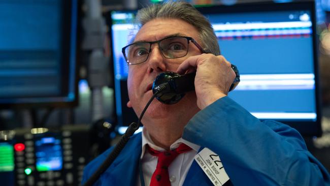 US markets are heading toward their worst December since the Great Depression. Picture: AFP