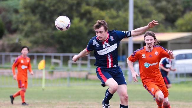 Sturt Lions play home games at West Beach Football Centre. Picture: Adam Butler