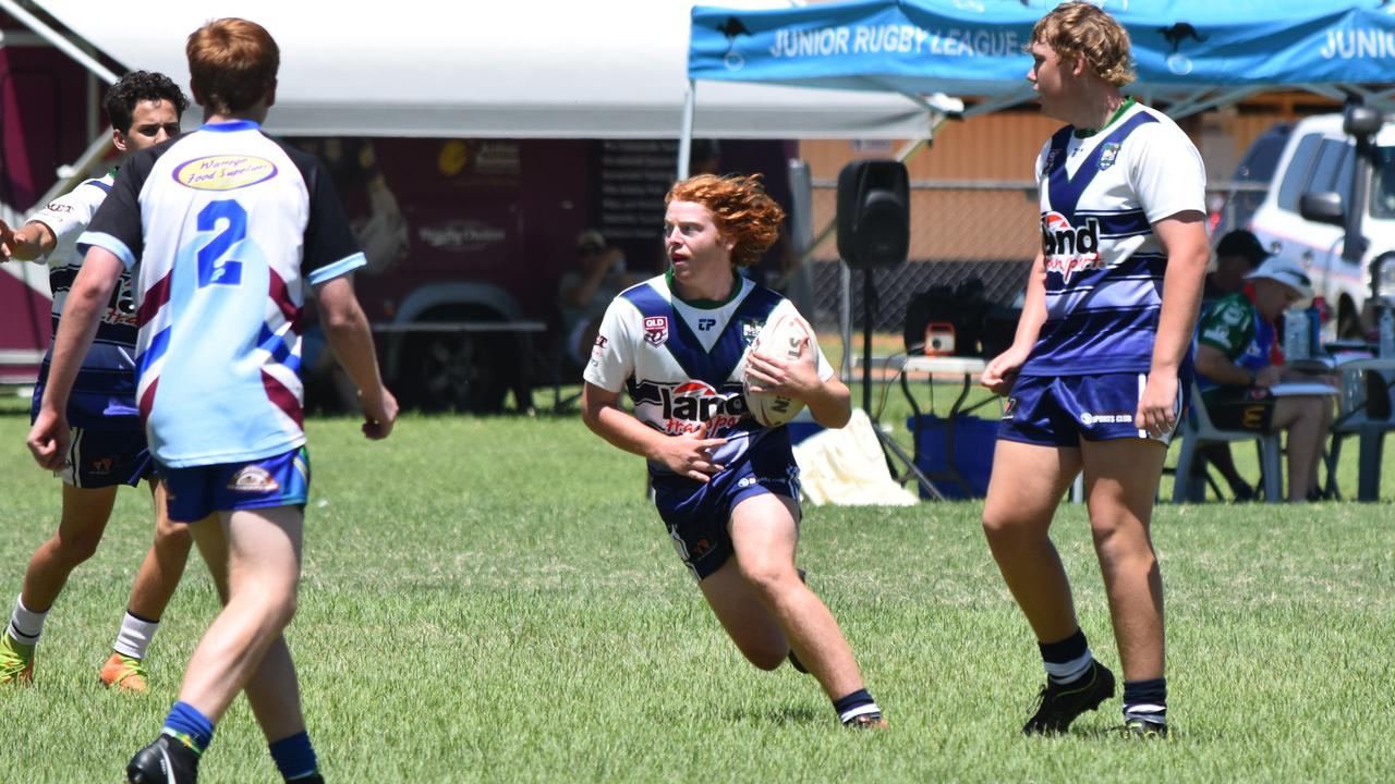 Western Ringers v Toowoomba Brothers U18. Adrian Vowles Cup 2020.