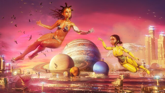 Creation of My Metaverse (Between this World and the Next), Serwah Attafuah