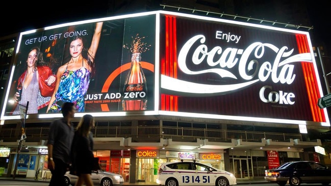 Sydney-based oOh! Media is the largest outdoor advertising company in Australia. Picture: Supplied.