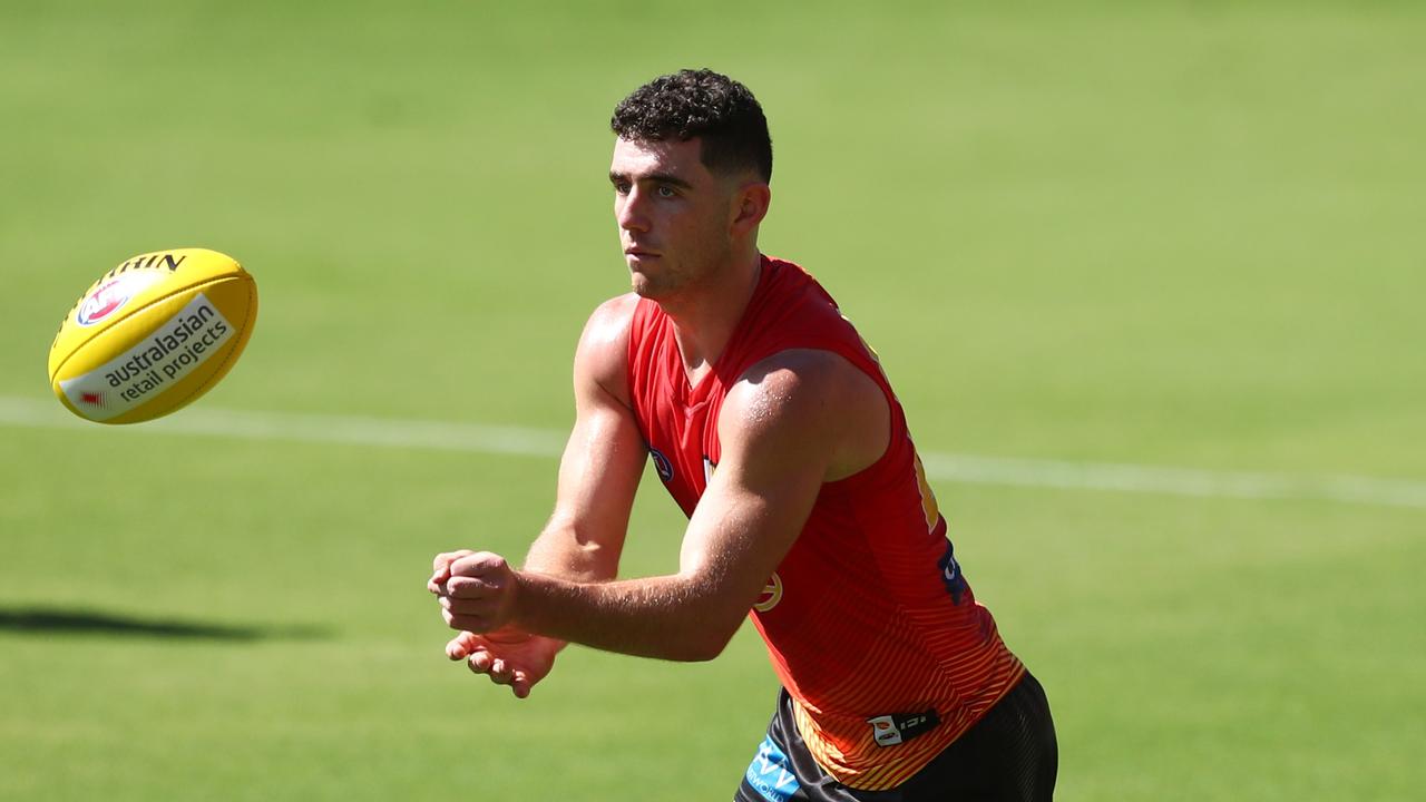 Sam Flanders has Max Stainkamph’s tail tingling as a starting SuperCoach selection. Picture: Chris Hyde/Getty Images via AFL Photos