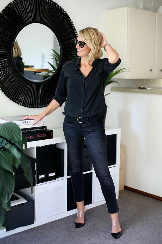 How to style a wardrobe staple the silk shirt Vogue Australia