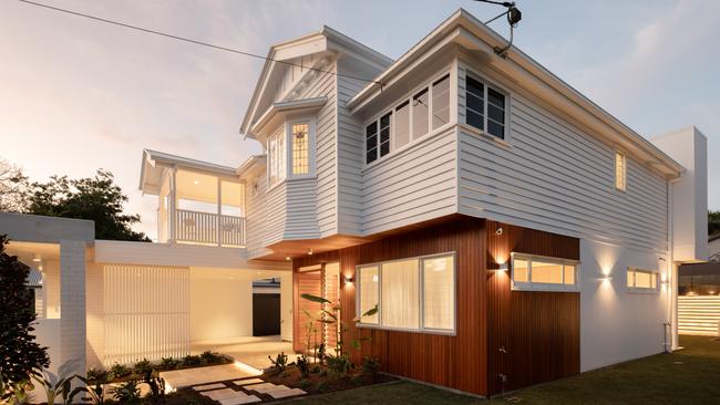 No part of the home has gone untouched in its refurbishment, yet the vendors were keen to keep the look of the original home.