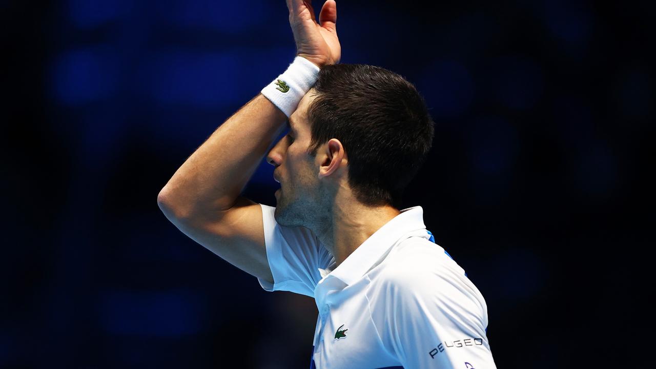 Novak Djokovic bereaksi terhadap aturan Covid-19, Final ATP vs Alexander Zverev, Daniil Medvedev