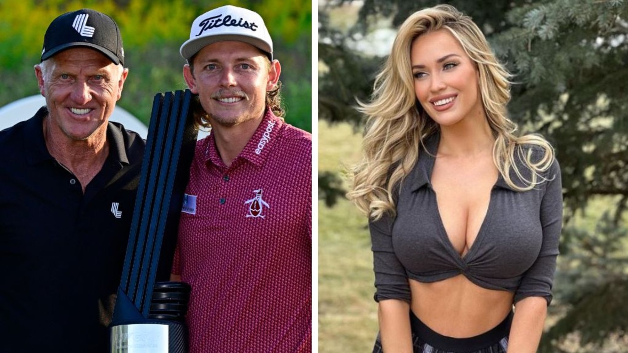 Paige Spiranac reacts after Masters makes decision on LIV golfers The