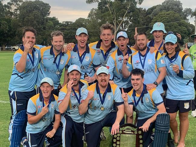 West Bentleigh C C premiers