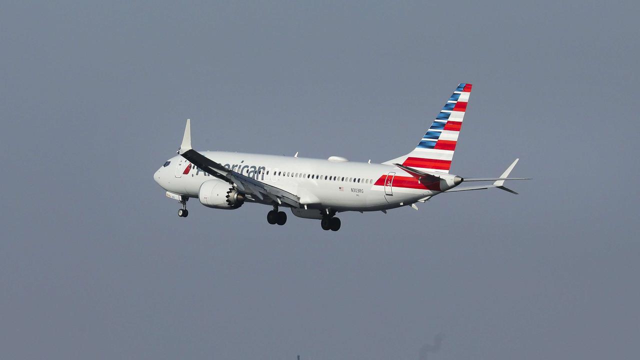 How to know if you’re booked on a Boeing MAX 8 aircraft. Picture: Drew Angerer/Getty Images/AFP.