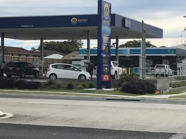 ARMED ROBBERY: Police are investigating the circumstances regarding an armed robbery at a Balina service station on May 21, 2020. Photo: Marc Stapelberg