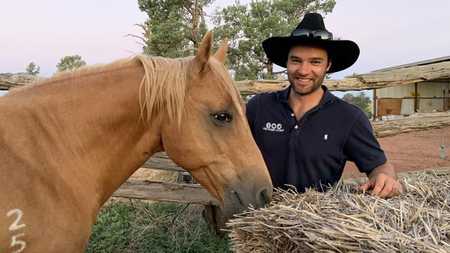 David Westbrook, 37, is a former crop and sheep producer who became a founding member of Farm Owners Academy.