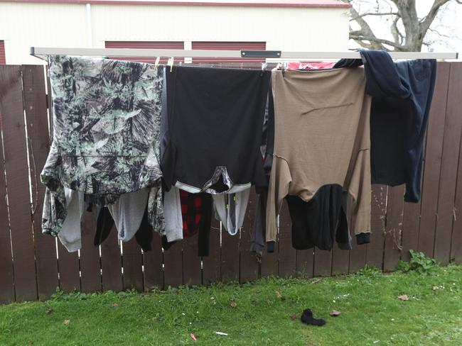 Washing lines in winter may be the option option if its too exepnsive to run the dryer.