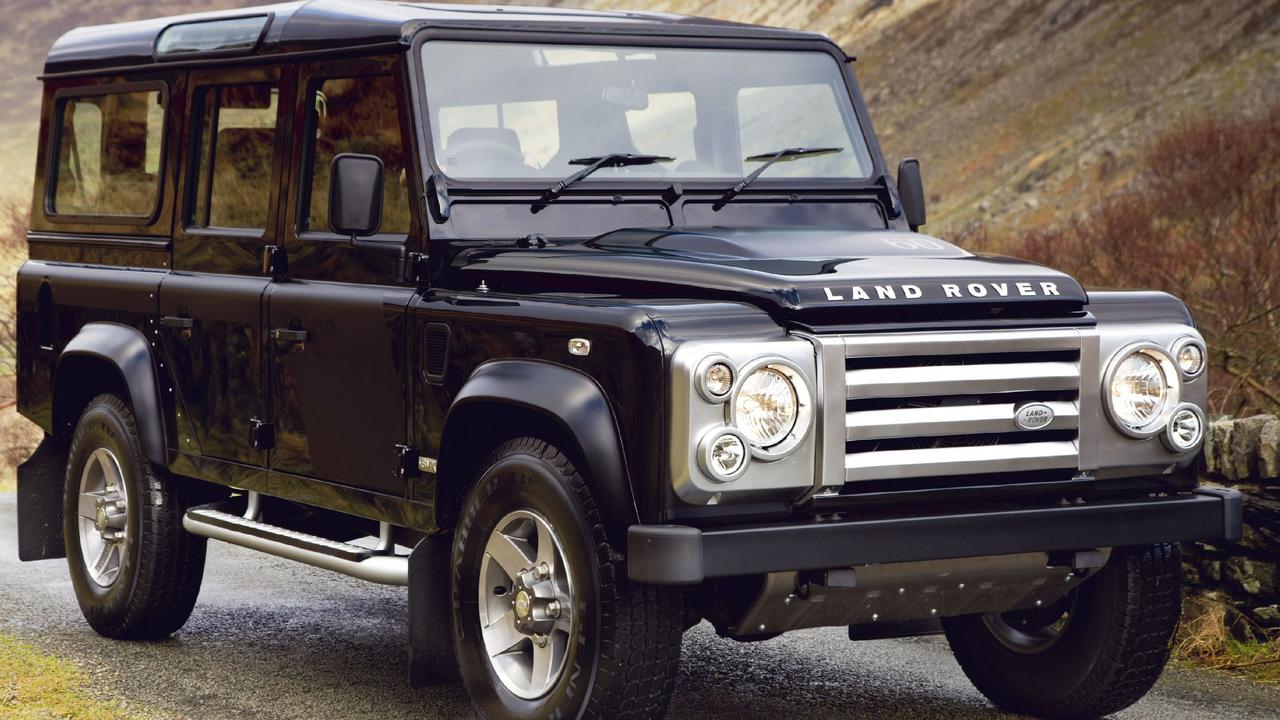 The Defender was built for 67 years with only minor updates.