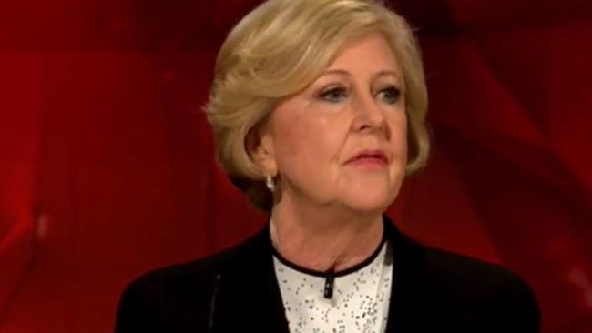 Gillian Triggs has called on Labor to support the Manus and Nauru lifetime ban. Picture: ABC.