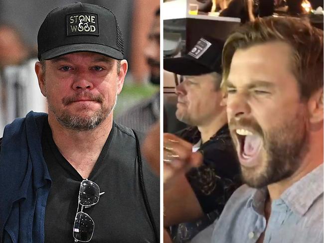 Matt Damon has opened up about why he visits Australia every year.