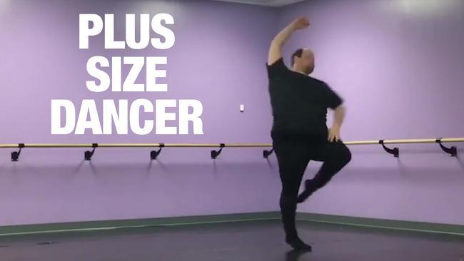 Plus-Size Dancer Promotes Positive Self-Image