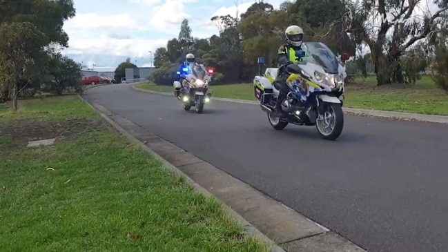 New Tasmania Police motorcycles