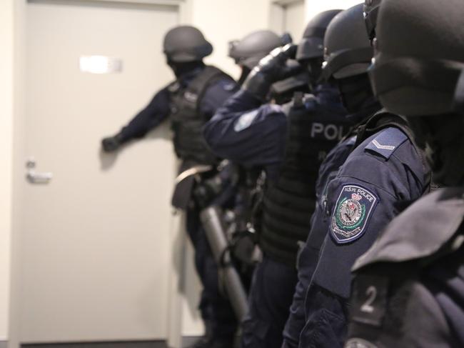 Police do not need to form a suspicion to search someone’s home if they have been served with a FPO. Picture: NSW Police