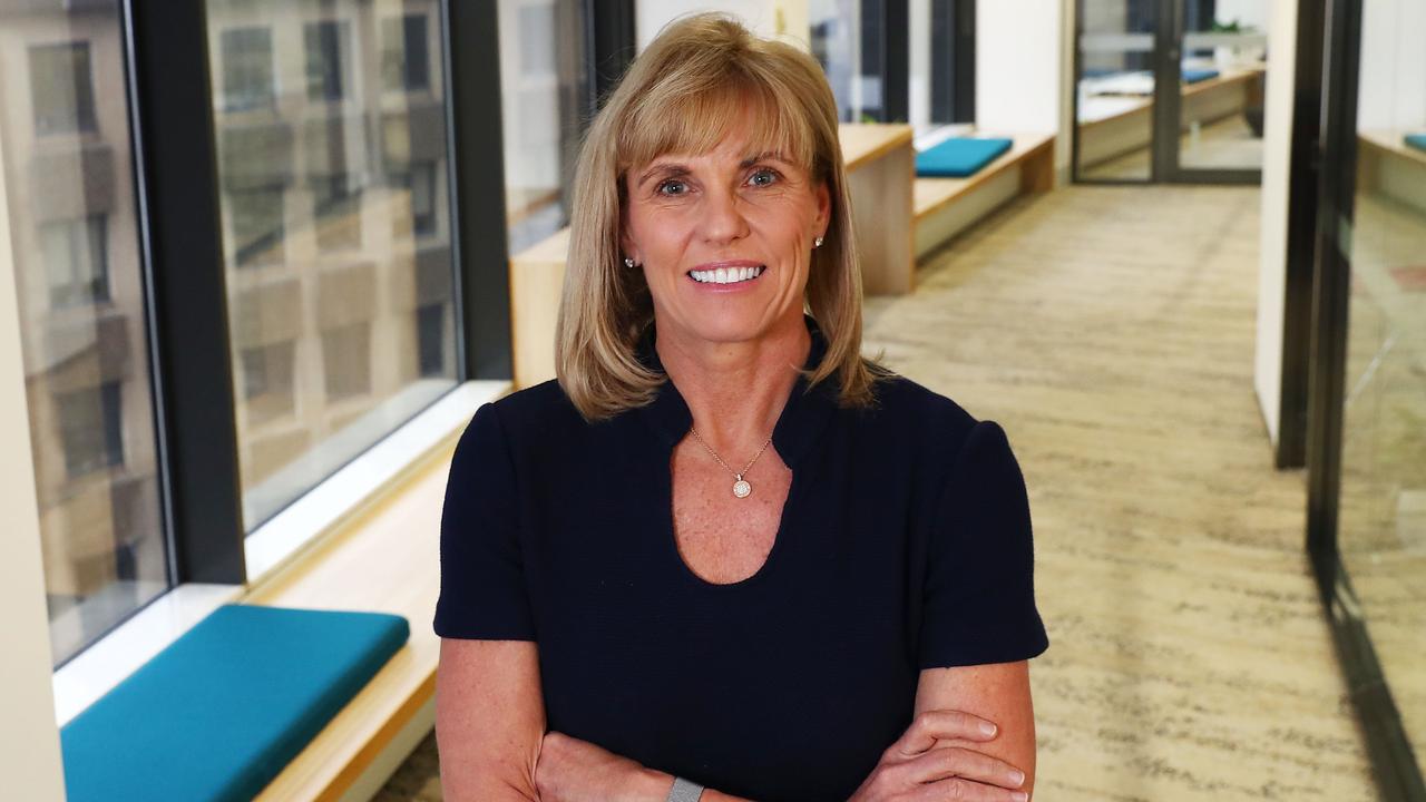 Former Deloitte chief executive Cindy Hook has been announced as the new CEO of the Brisbane 2032 Olympic and Paralympic Games. Picture: The Australian.