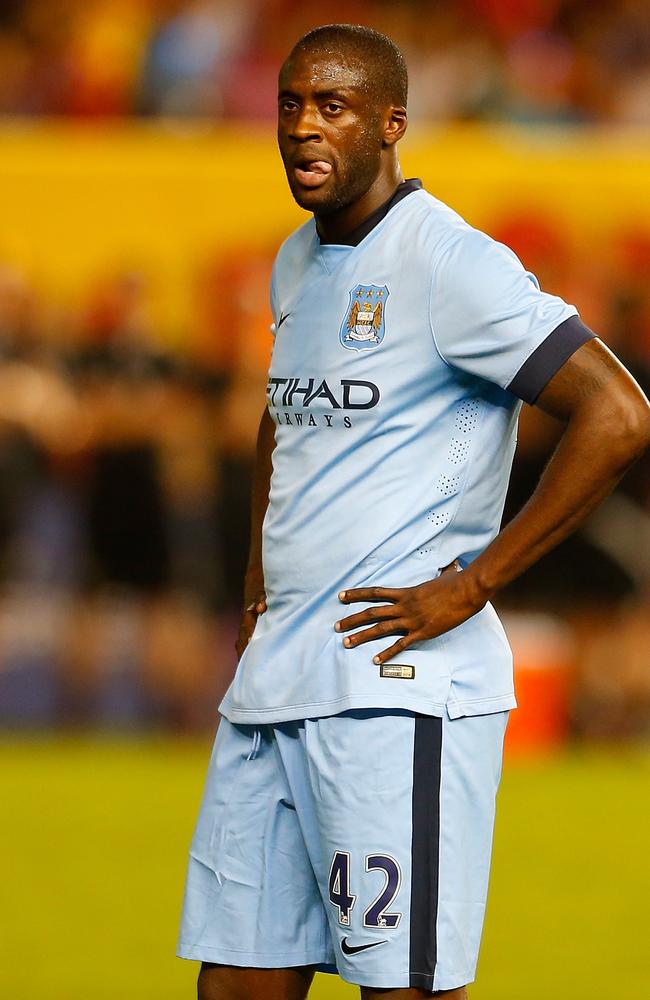 Yaya Toure’s pen was a shocker.