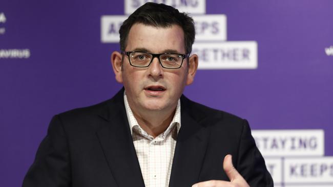 Victorian Premier Daniel Andrews.