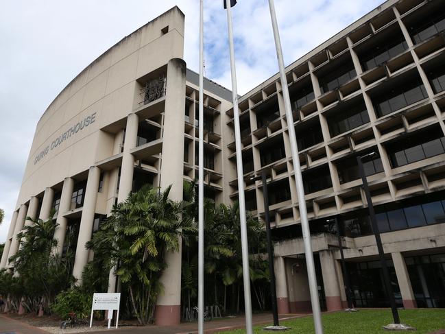 General, generic photo of Cairns Courthouse. Picture: Brendan Radke.