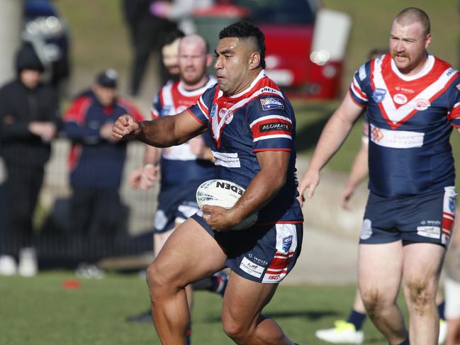 Danny Fualalo remains a crowd favourite. Picture: Warren Gannon Photography