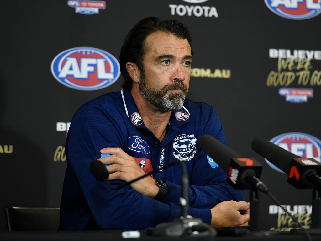 AFL Grand Final: Chris Scott, Jeremy Cameron question, Geelong ...