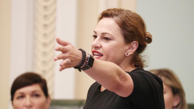 Former treasurer Jackie Trad. Picture: Annette Dew