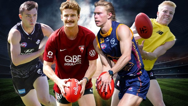 AFL supercoach rookie bible art