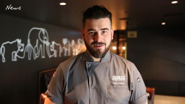 The Meat  and Wine Co's national executive chef Peter Popow demonstrates how to cook the perfect steak