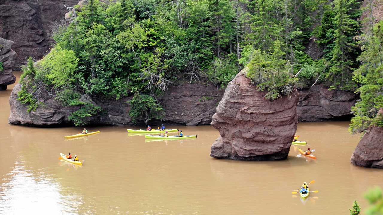 Chasing the World's Highest Tides in the Bay of Fundy: Canadian