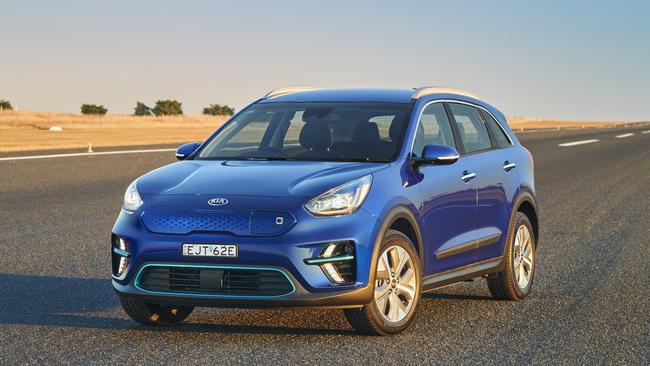 The Kia Niro is the South Korean brand’s first electric car.