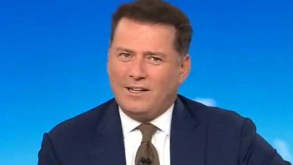 Karl Stefanovic has hit back at rumours that he is stepping away from his role as co-host on Today. Picture: Today/Channel 9