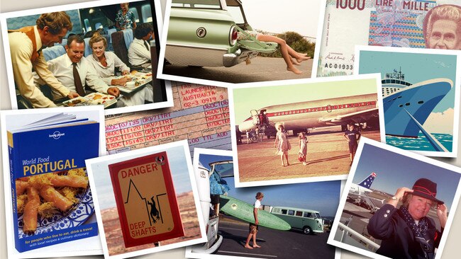 Heavy guidebooks and paper tickets are some of the things that have disappeared in the digital age.