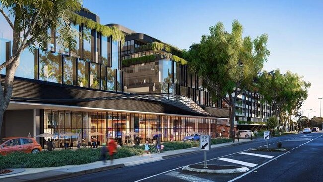 Brandon Park Shopping Centre development: A seven storey mixed-use building including serviced apartments, medical centre and offices has been approved by Monash Council.