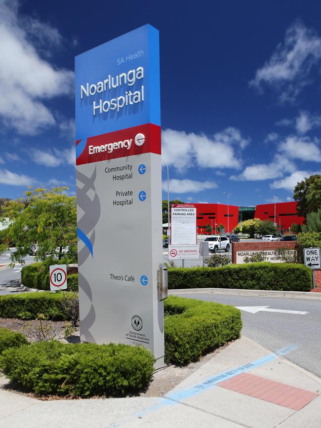 Noarlunga Hospital. Picture Dylan Coker