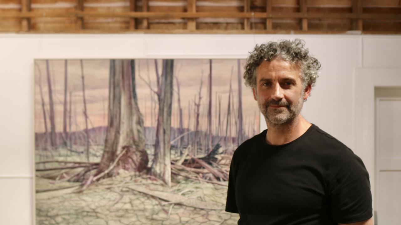 Hobart artist Nicholas Blowers wins the 2024 Glover Prize The Mercury