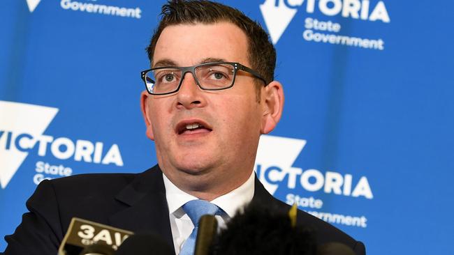 Victorian Premier Daniel Andrews.