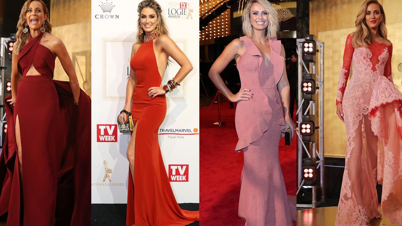 Stunning looks on the Logies Red Carpet 2017