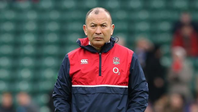 Eddie Jones defended the performance of George Ford and slammed the English public for jeering the fly-half.