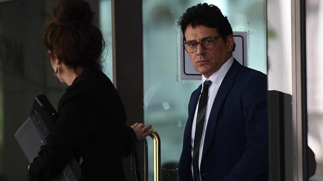 Colosimo ordered to stay off the road for five months. Picture: AAP