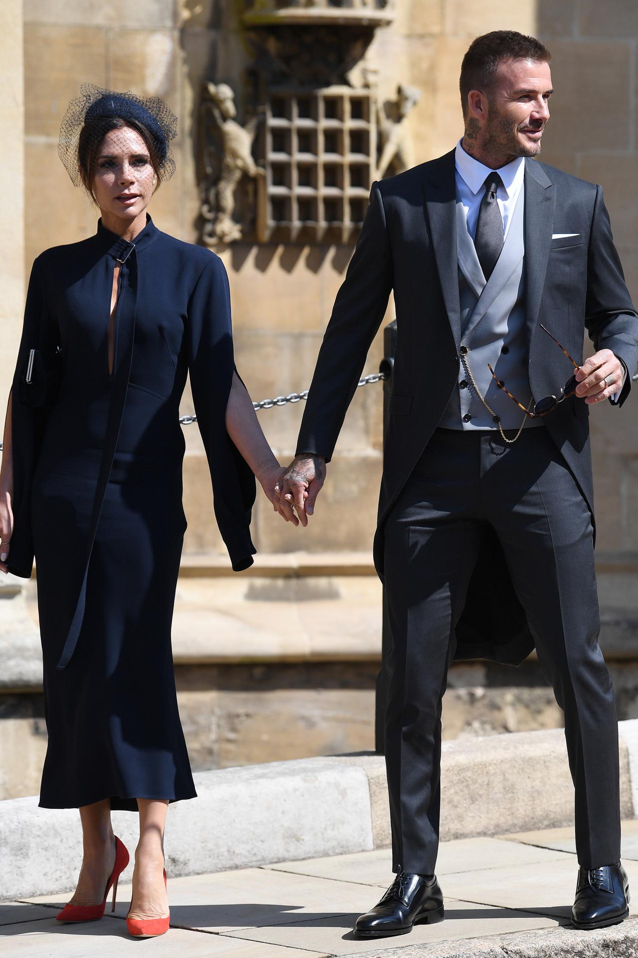 What We Can All Learn From David Beckham's Royal Wedding Look