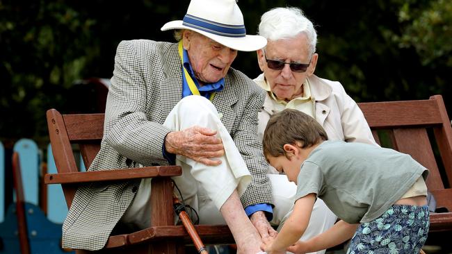 Scene from Old People's Home for 4 Year Olds. Picture: Nigel Wright/ABC