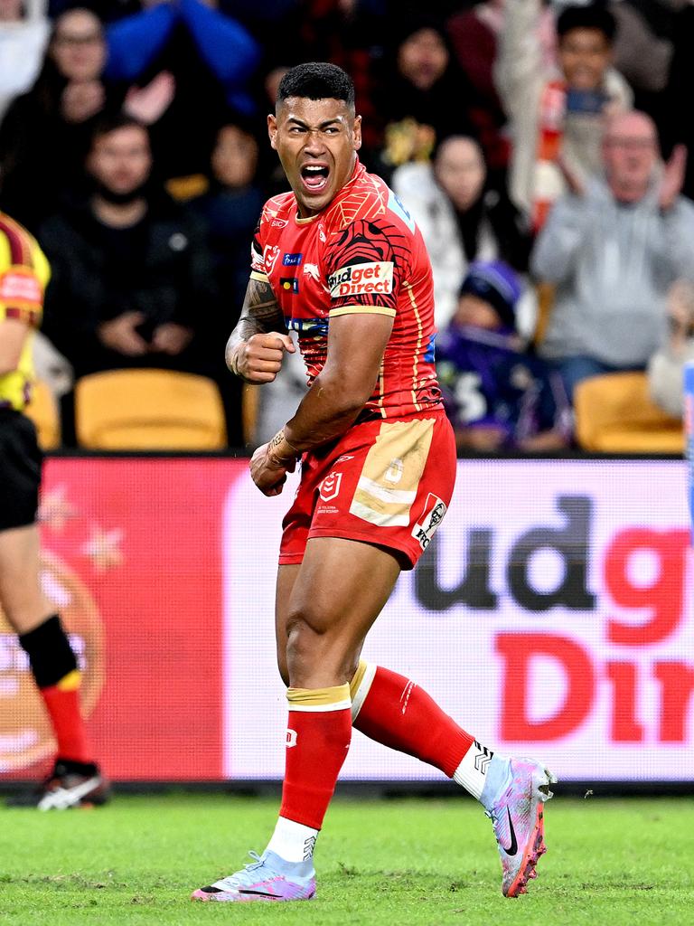 Jamayne Isaako of the Dolphins. Picture: Getty Images