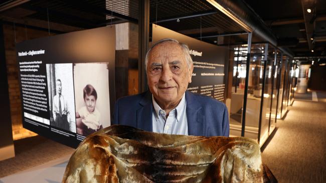 Peter Baruch, a Holocaust survivor. Photo Steve Pohlner